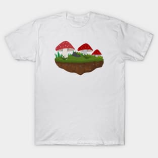 Mushroom island T-Shirt